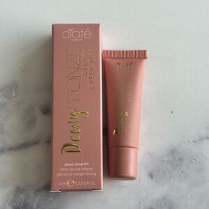 Ciaté London Dewy Bronze Glossy Cheek Tint Liquid Bronzer